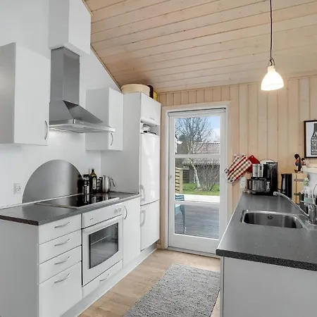 Lovely In Hurup Thy With Sauna Holiday home Sonder Ydby