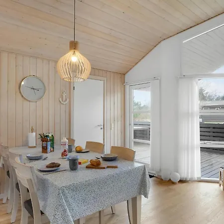 Lovely In Hurup Thy With Sauna Holiday home Sonder Ydby
